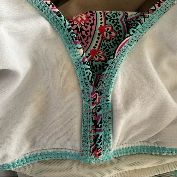 Spanx Love Your Assets by Sara Blakely one-piece swimsuit size medium - Picture 8 of 8